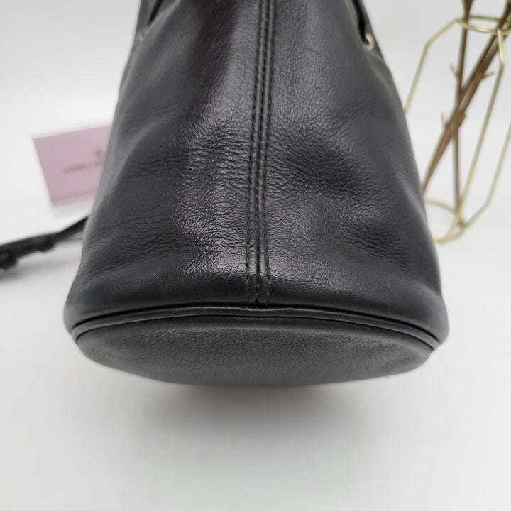 BALENCIAGA EVERYDAY BUCKET BAG XS