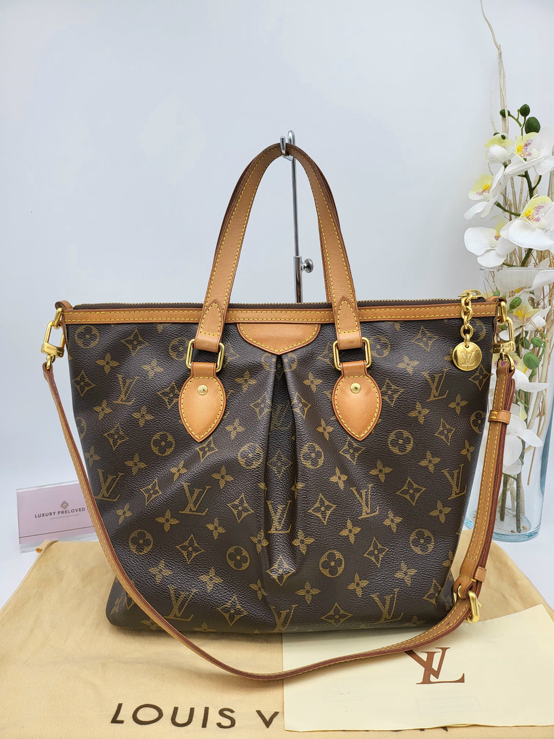 LOUIS VUITTON MONOGRAM PALERMO PM