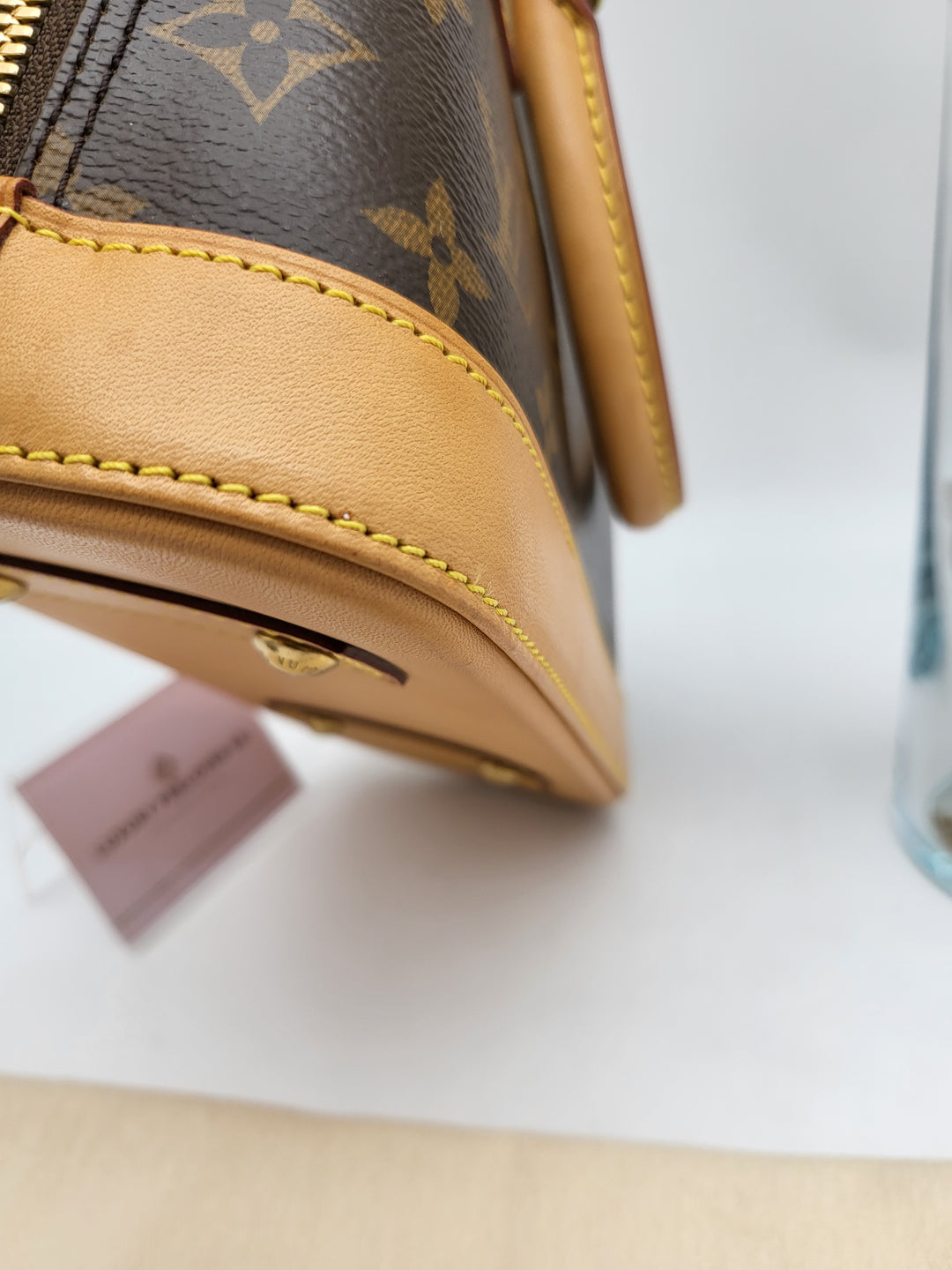 LOUIS VUITTON ALMA BB MONOGRAM