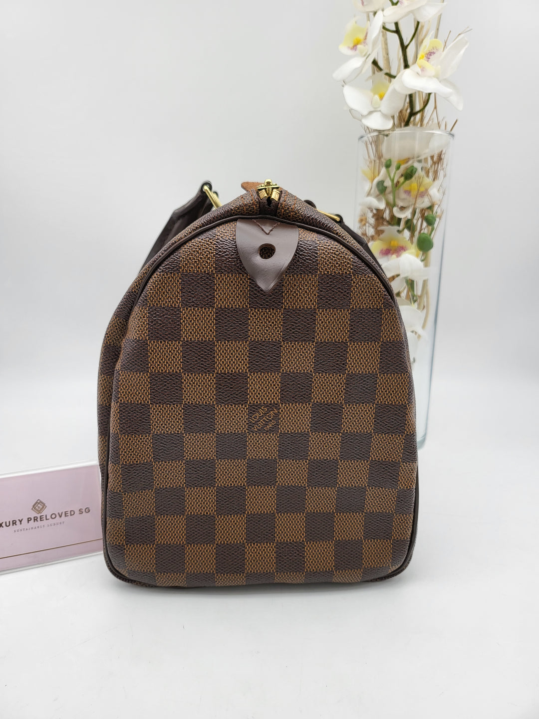 LOUIS VUITTON SPEEDY 30 DAMIER