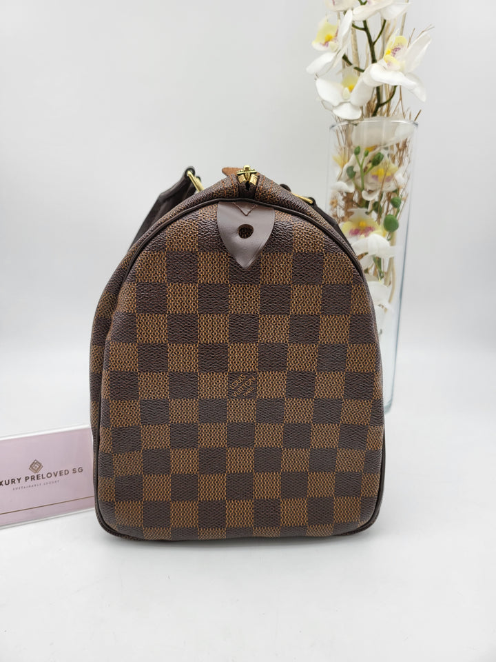 LOUIS VUITTON SPEEDY 30 DAMIER