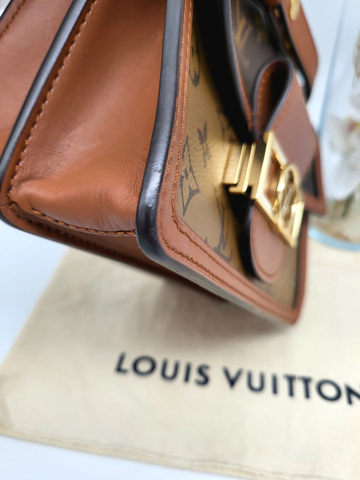 LOUIS VUITTON DAUPHINE MINI REVERSED