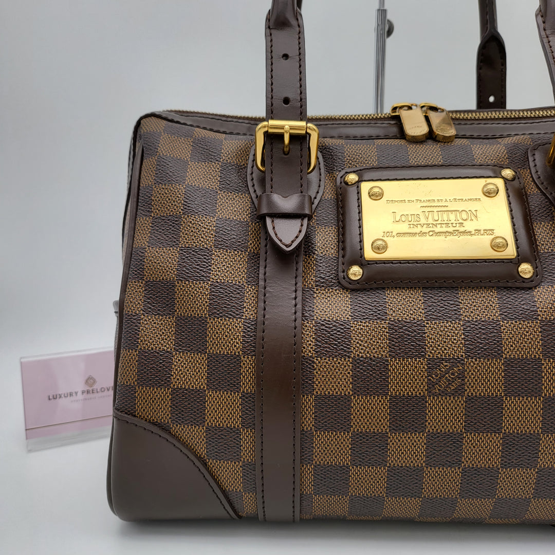 LOUIS VUITTON BERKELEY DAMIER EBENE 30