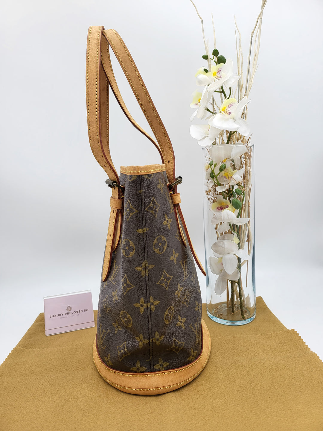LOUIS VUITTON BUCKET PM MONOGRAM