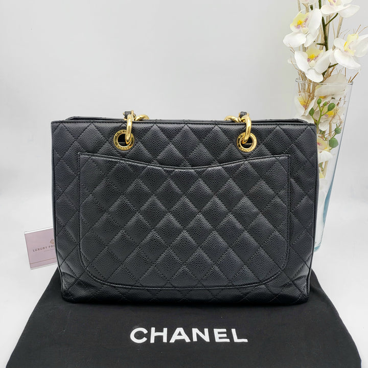 CHANEL CAVIAR GST