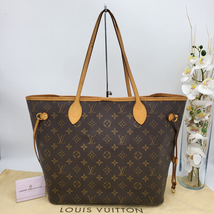 LOUIS VUITTON NEVERFULL MM MONOGRAM