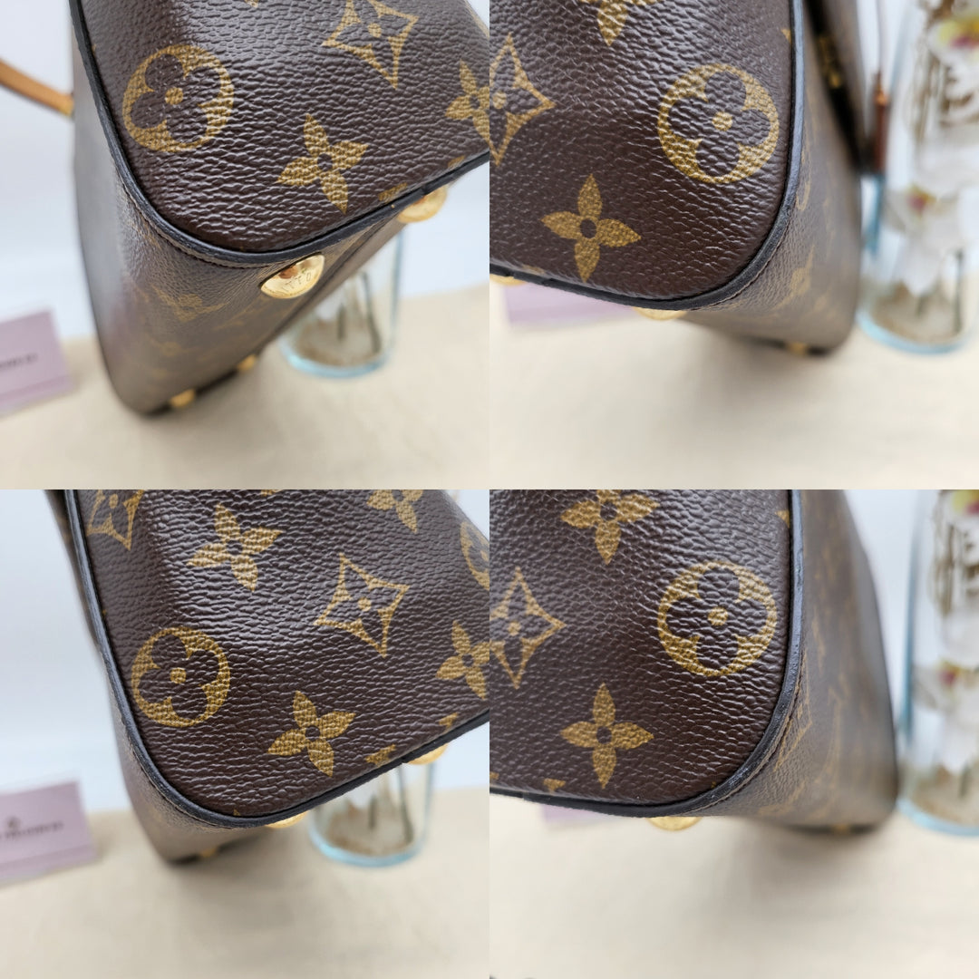 LOUIS VUITTON CLUNY BB MONOGRAM
