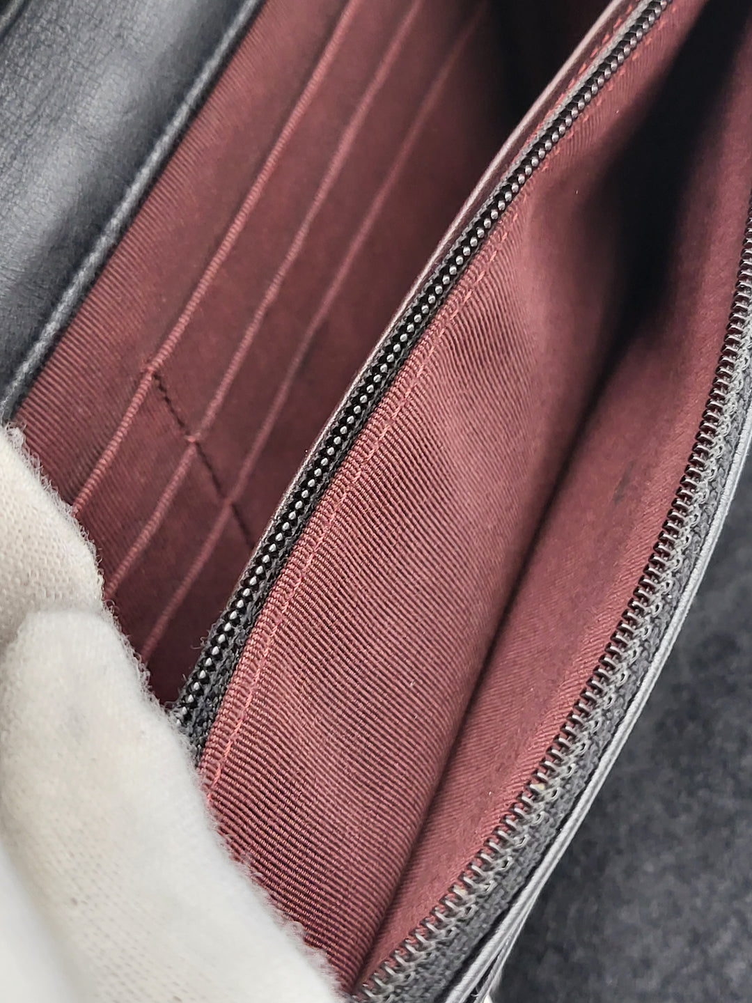 CHANEL WALLET ON CHAIN LAMBSKIN