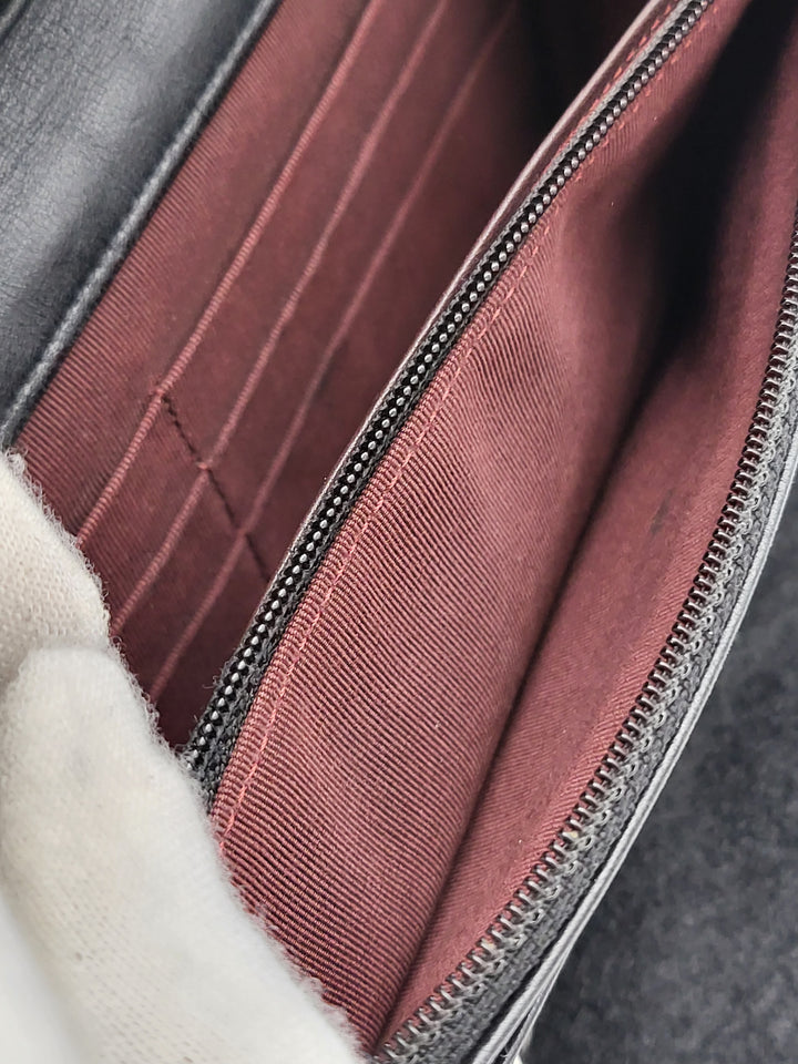 CHANEL WALLET ON CHAIN LAMBSKIN