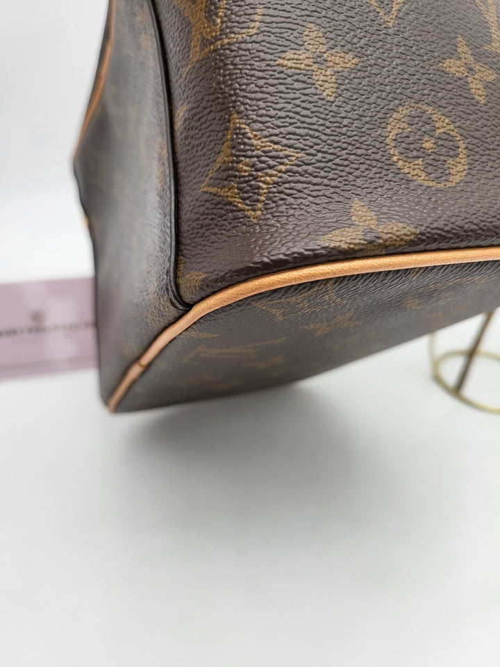 LOUIS VUITTON NICE MINI VANITY MONOGRAM