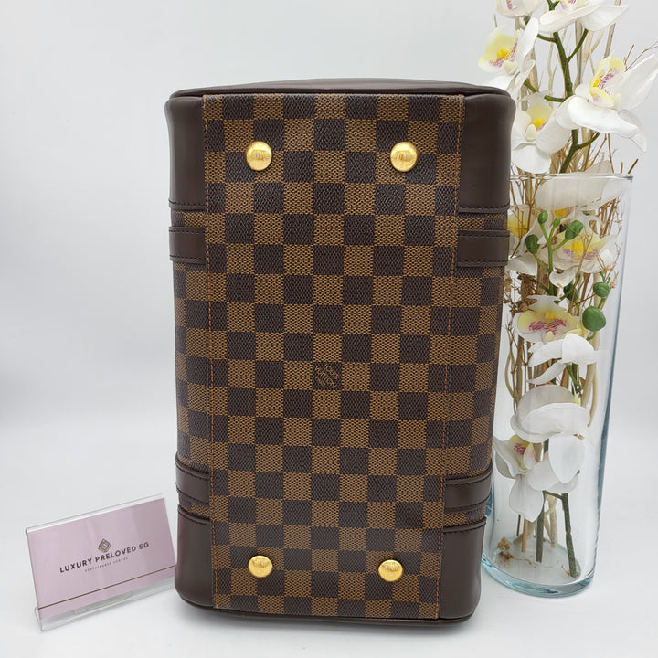 LOUIS VUITTON BERKELEY DAMIER EBENE 30