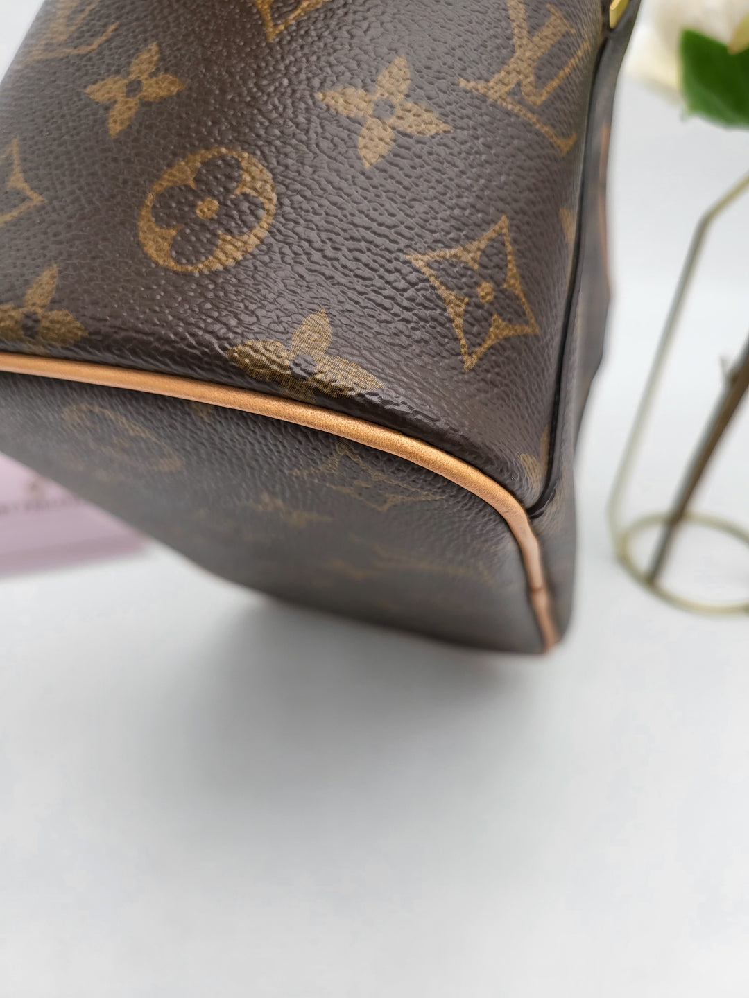 LOUIS VUITTON NICE MINI VANITY MONOGRAM