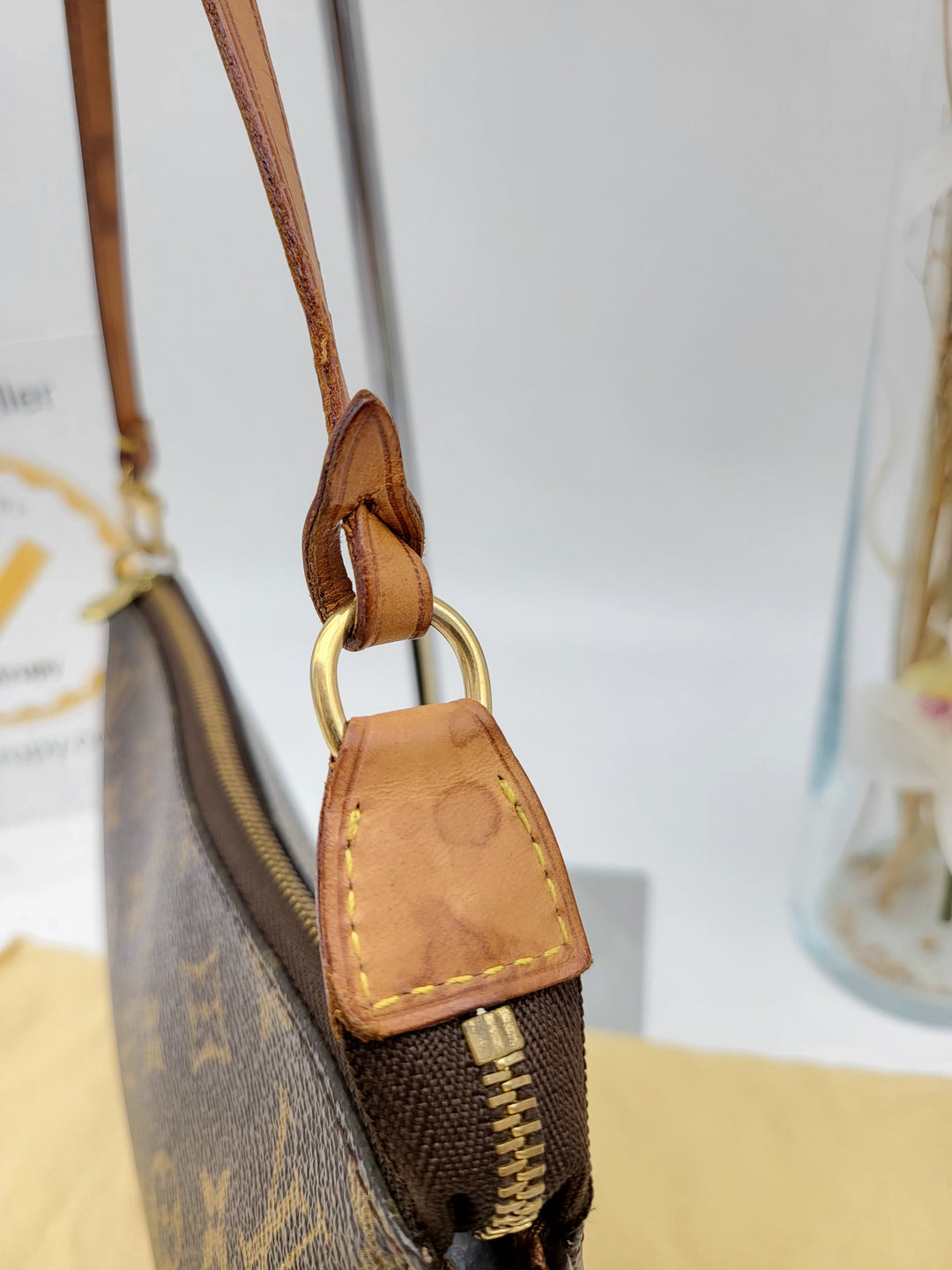 LOUIS VUITTON POCHETTE ACCESSORIES MONOGRAM
