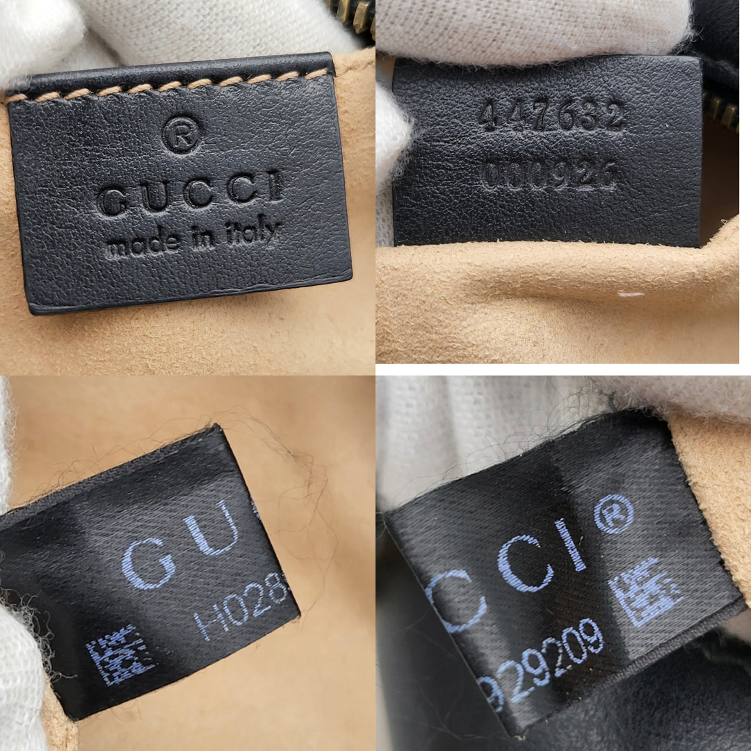 GUCCI MARMONT CAMERA QUILTED SMALL