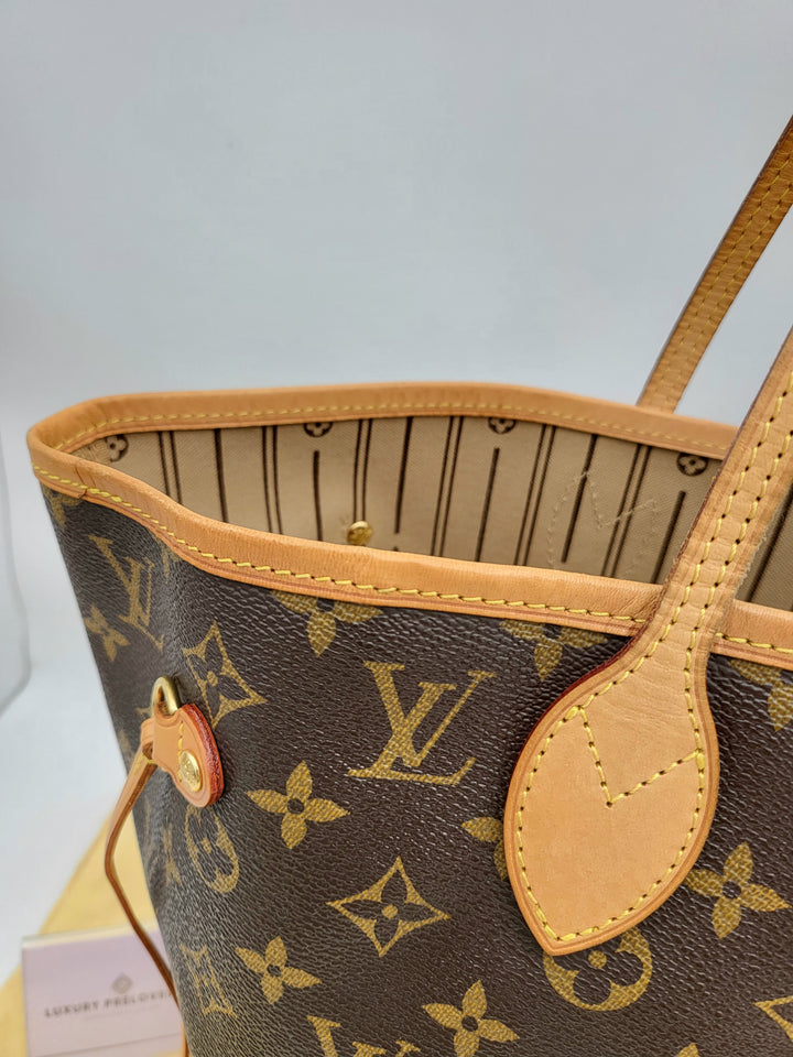 LOUIS VUITTON NEVERFULL MM MONOGRAM