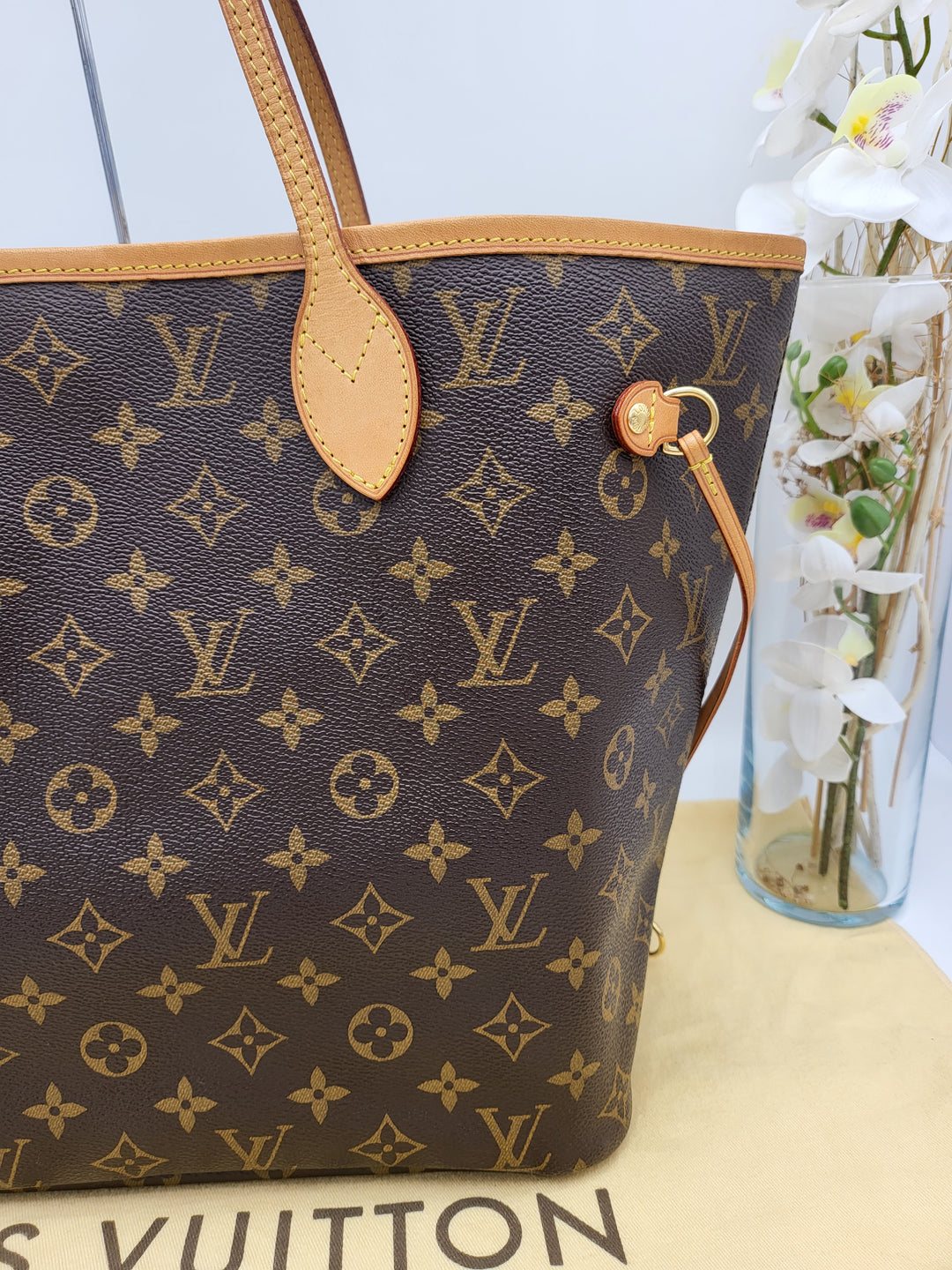 LOUIS VUITTON NEVERFULL MM MONOGRAM