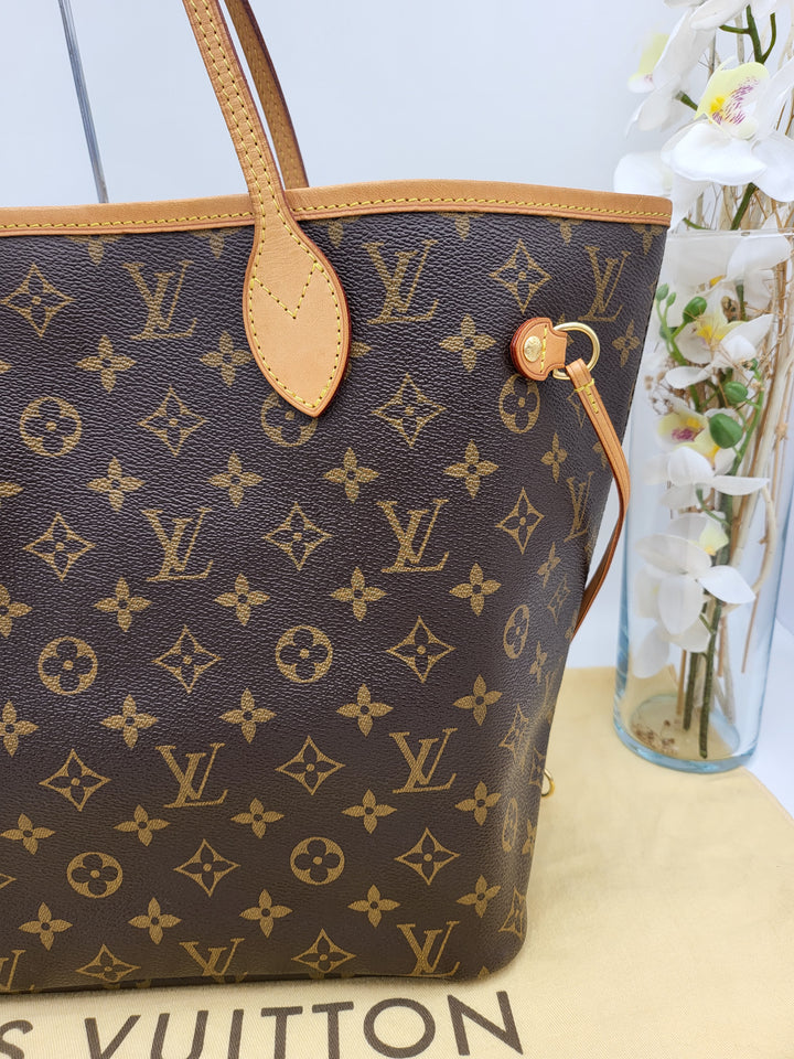 LOUIS VUITTON NEVERFULL MM MONOGRAM