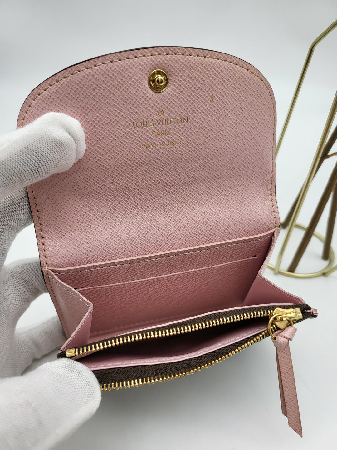 LOUIS VUITTON ROSALIE COIN PURSE