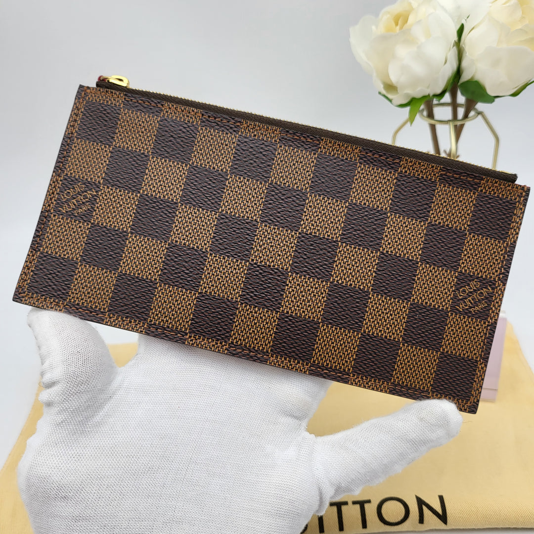 LOUIS VUITTON FELICIE DAMIER EBENE