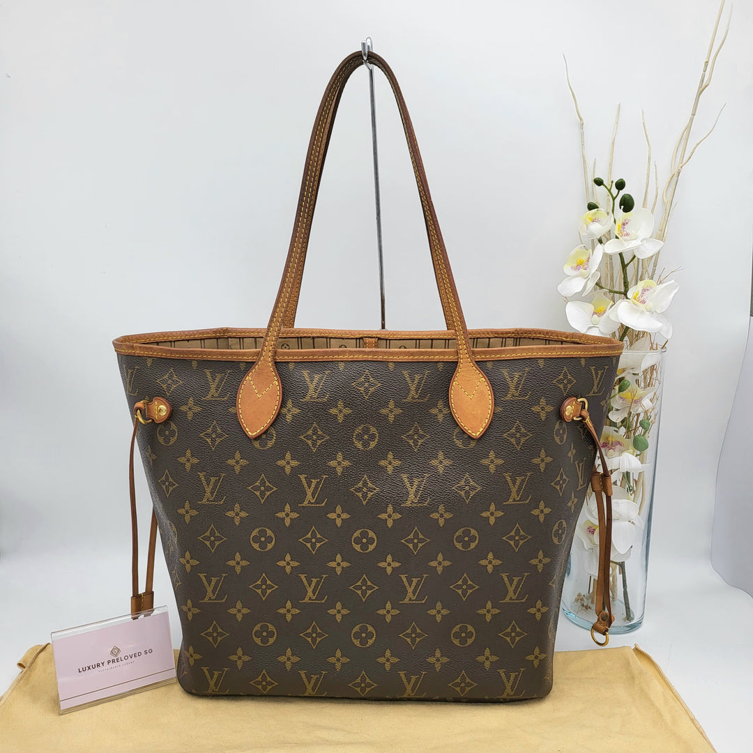 LOUIS VUITTON NEVERFULL MM MONOGRAM