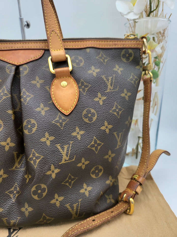 LOUIS VUITTON MONOGRAM PALERMO PM