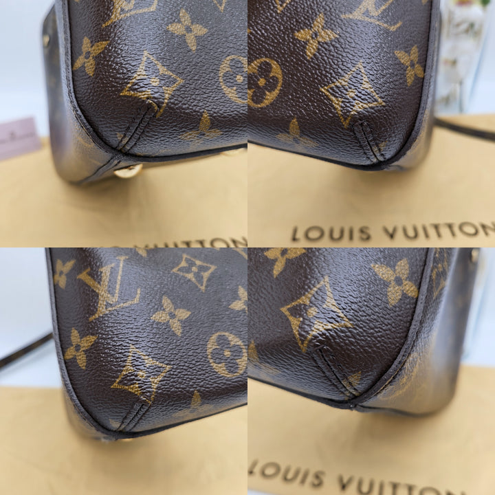 LOUIS VUITTON MONTAIGNE BB MONOGRAM