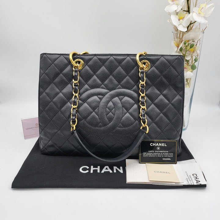 CHANEL CAVIAR GST