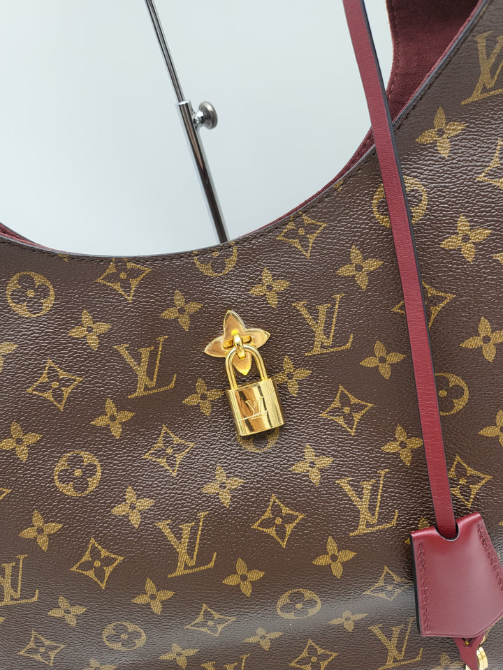 LOUIS VUITTON FLOWER HOBO