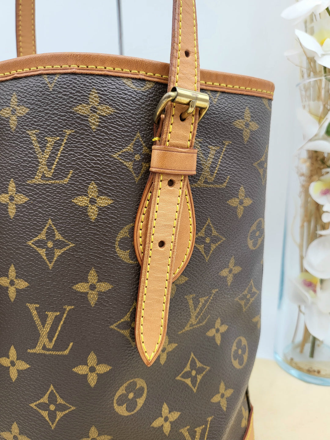 LOUIS VUITTON BUCKET PM MONOGRAM