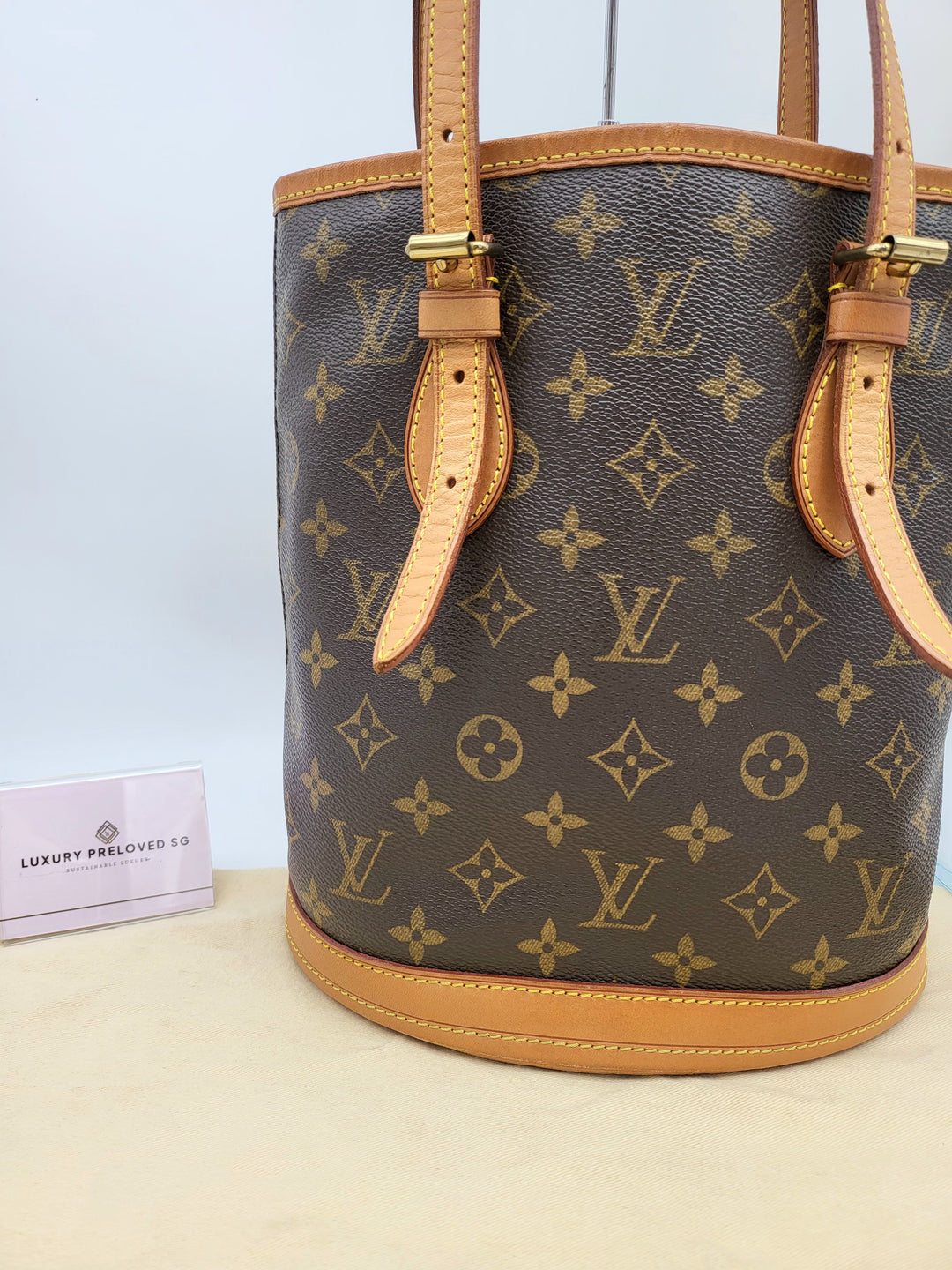LOUIS VUITTON BUCKET PM MONOGRAM