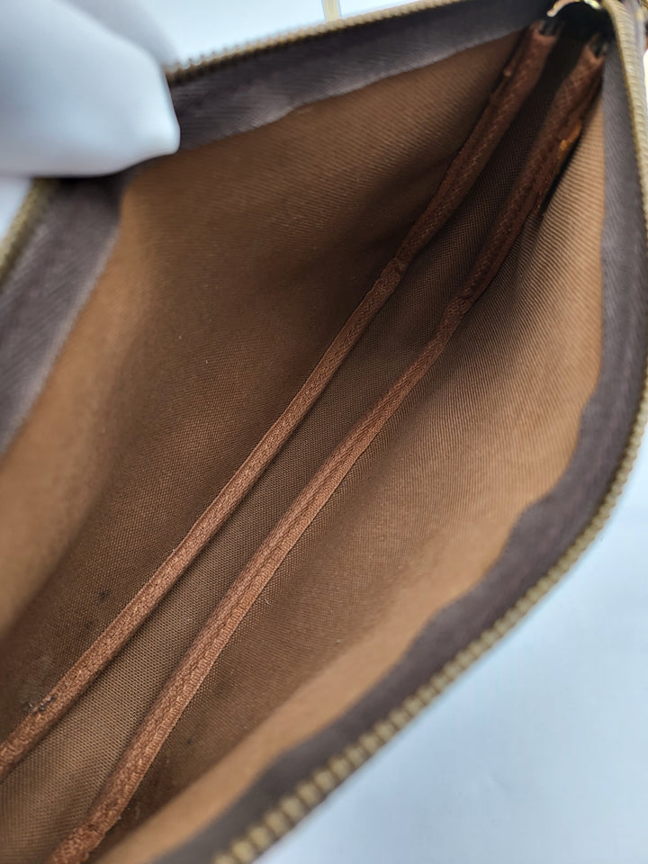 LOUIS VUITTON POCHETTE ACCESSORIES MONOGRAM