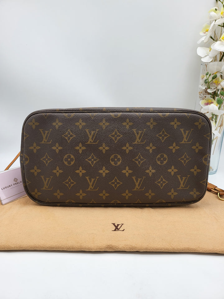 LOUIS VUITTON NEVERFULL MM MONOGRAM