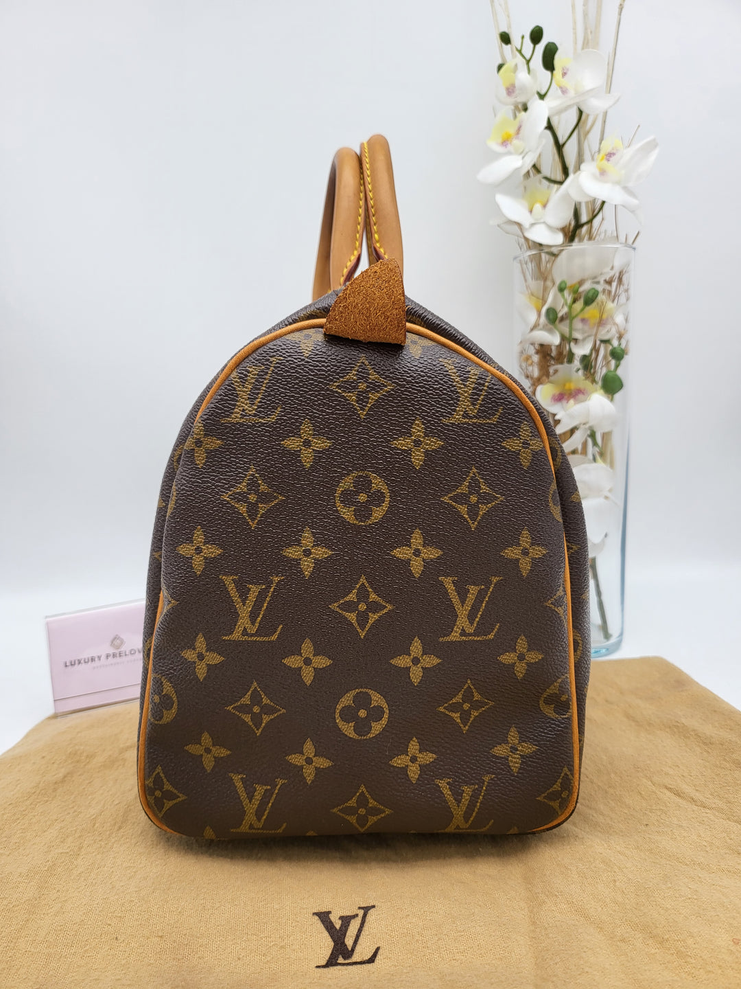 LOUIS VUITTON SPEEDY 30 MONOGRAM
