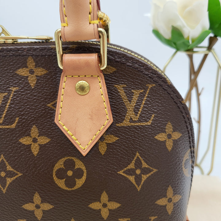 LOUIS VUITTON ALMA BB MONOGRAM