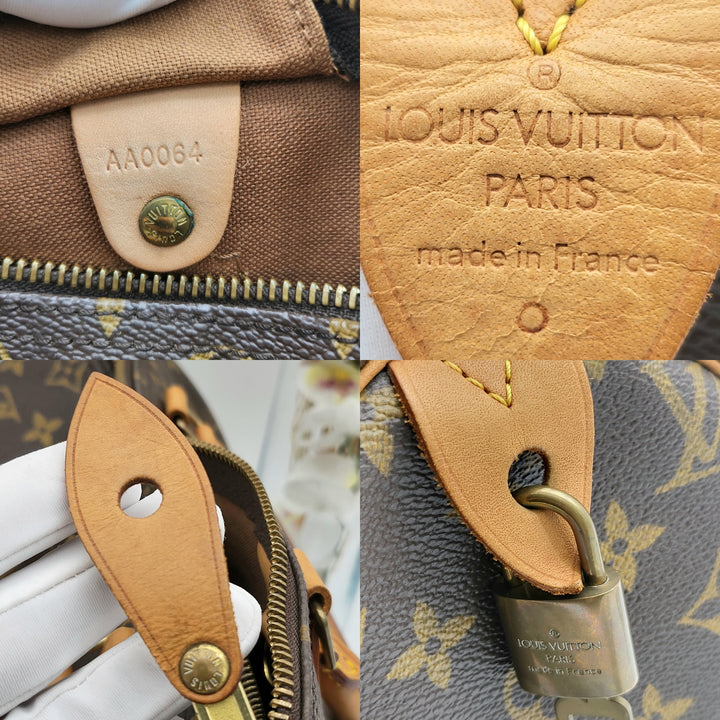 LOUIS VUITTON SPEEDY 30 MONOGRAM
