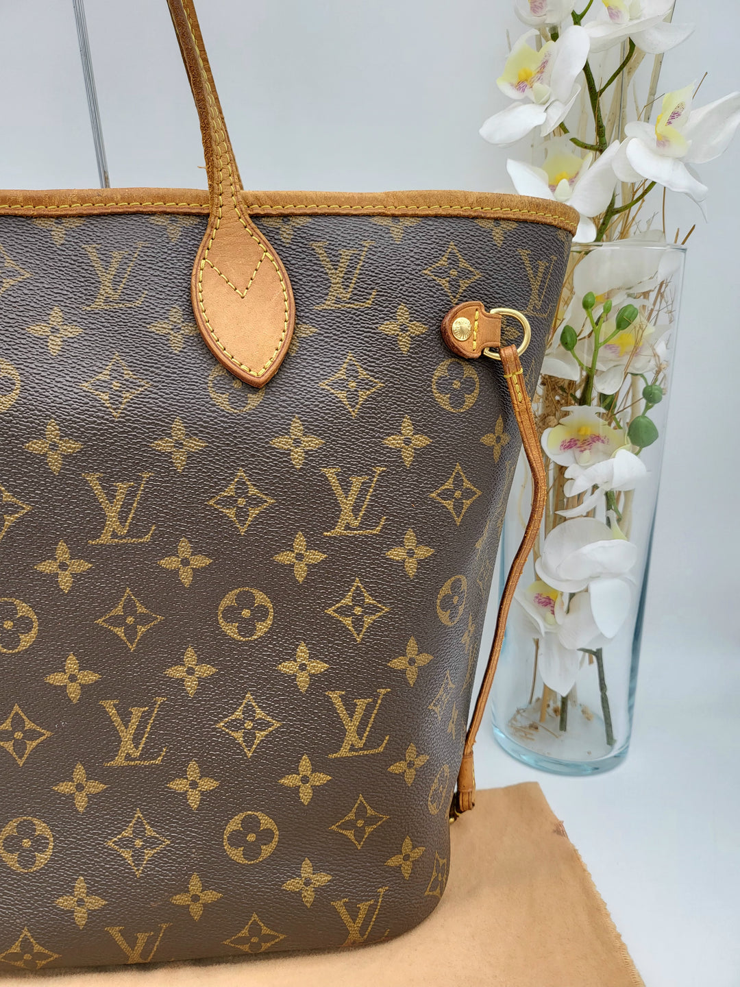 LOUIS VUITTON NEVERFULL MM MONOGRAM