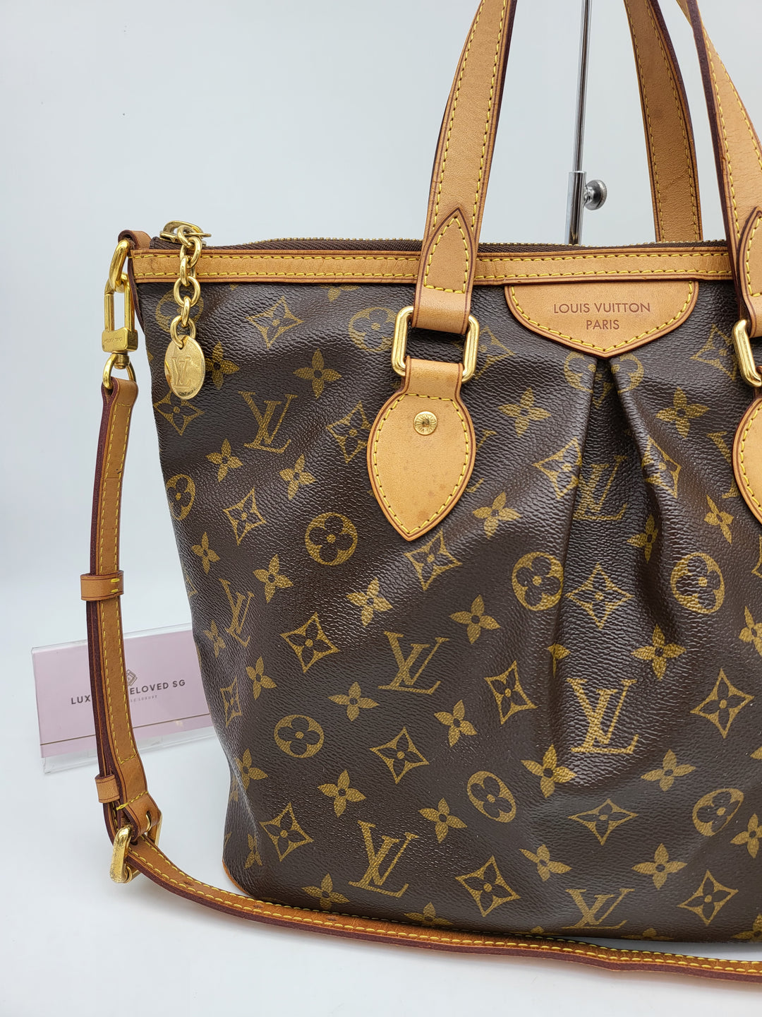 LOUIS VUITTON MONOGRAM PALERMO PM
