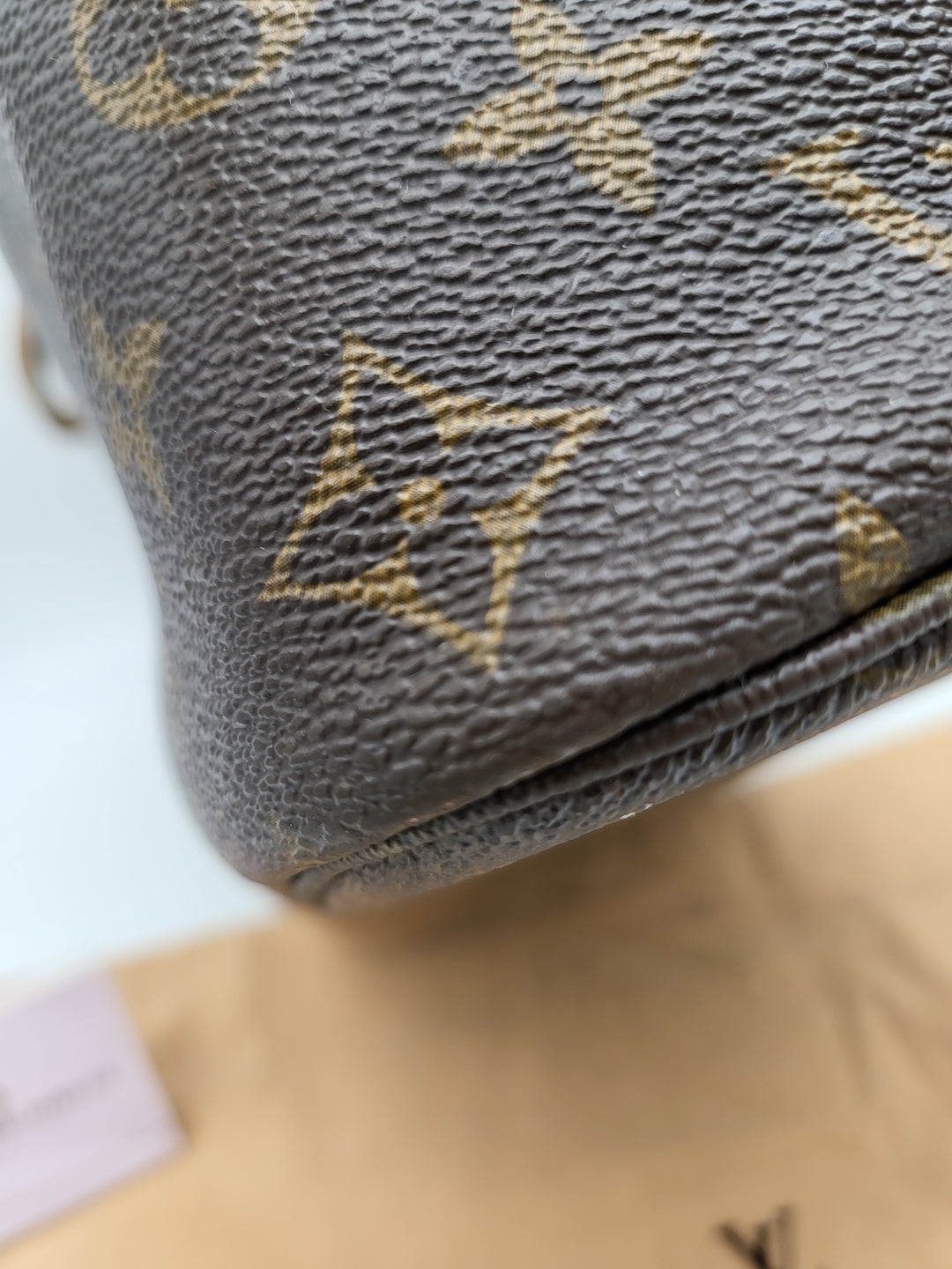 LOUIS VUITTON NEVERFULL MM MONOGRAM