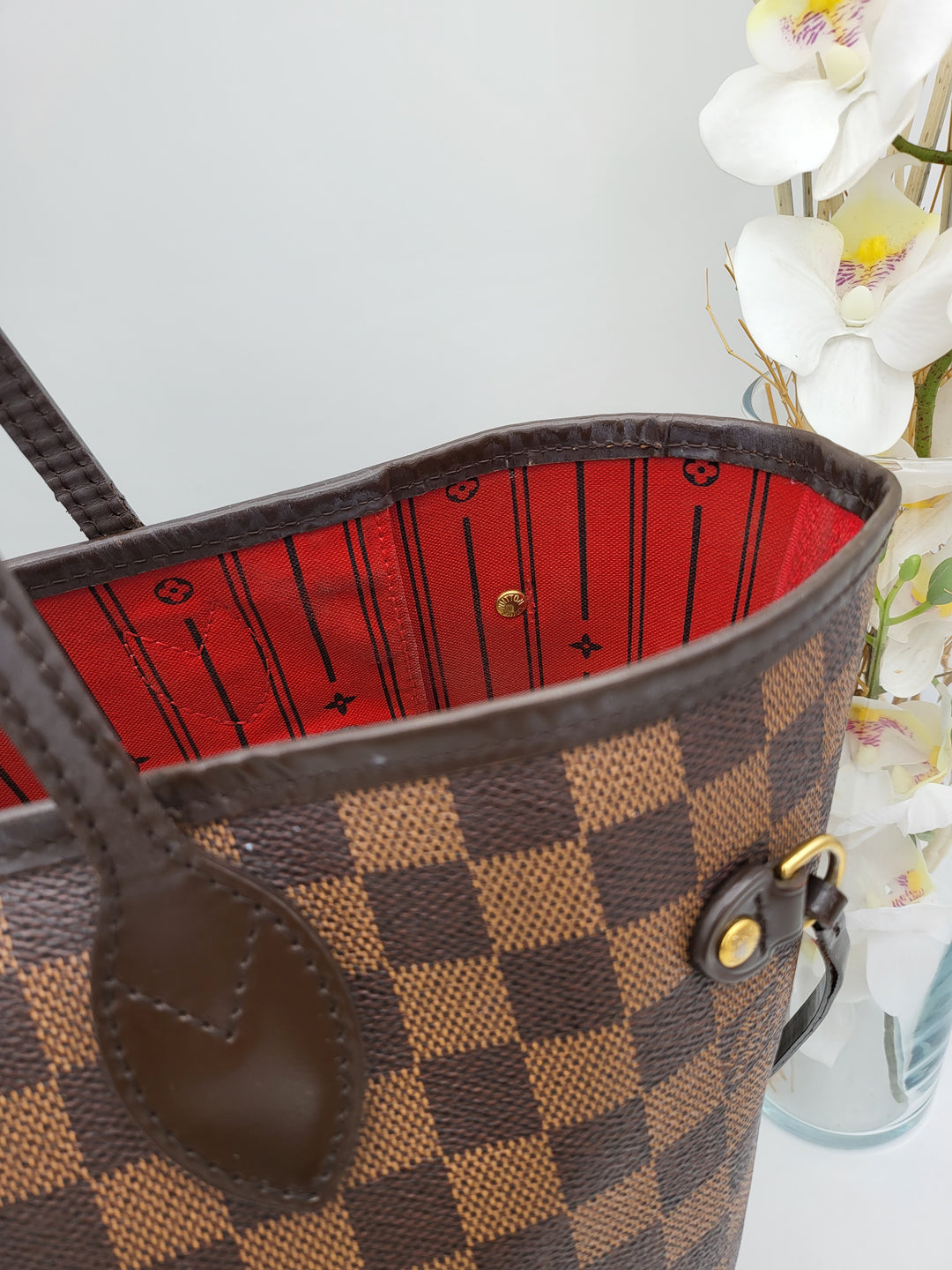 LOUIS VUITTON NEVERFULL MM DAMIER
