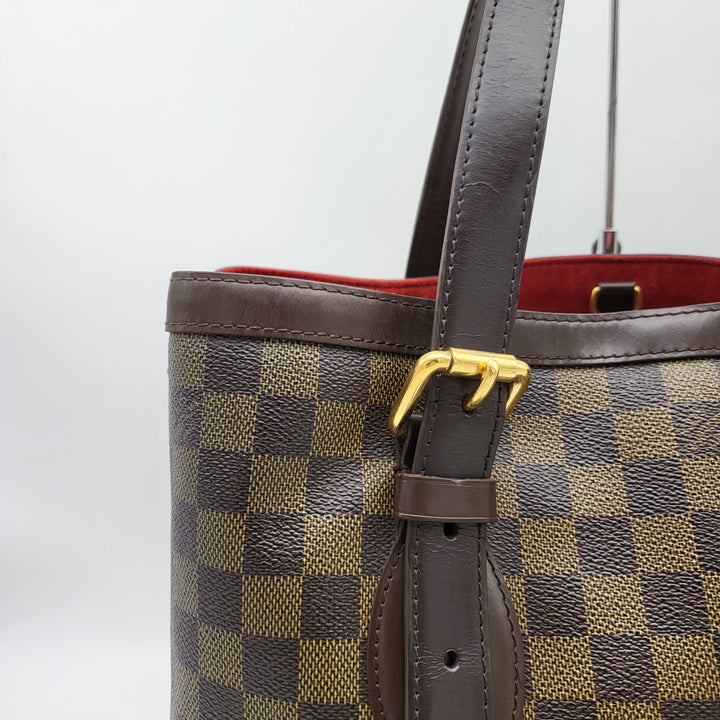 LOUIS VUITTON HAMPSTEAD MM DAMIER EBENE