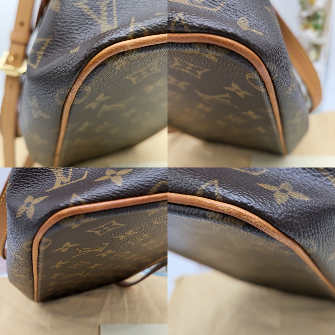 LOUIS VUITTON MONOGRAM PALERMO PM