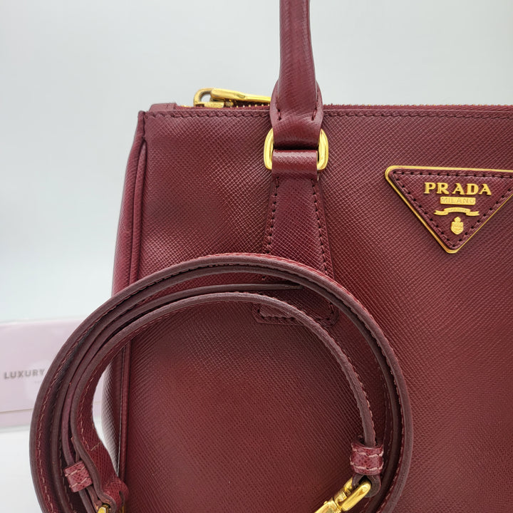 PRADA SAFFIANO SMALL 2 WAY BAG