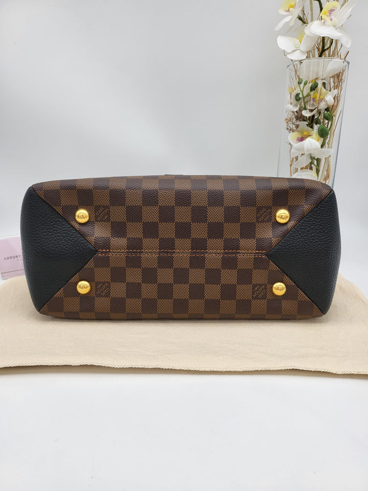 LOUIS VUITTON BRITTANY DAMIER EBENE