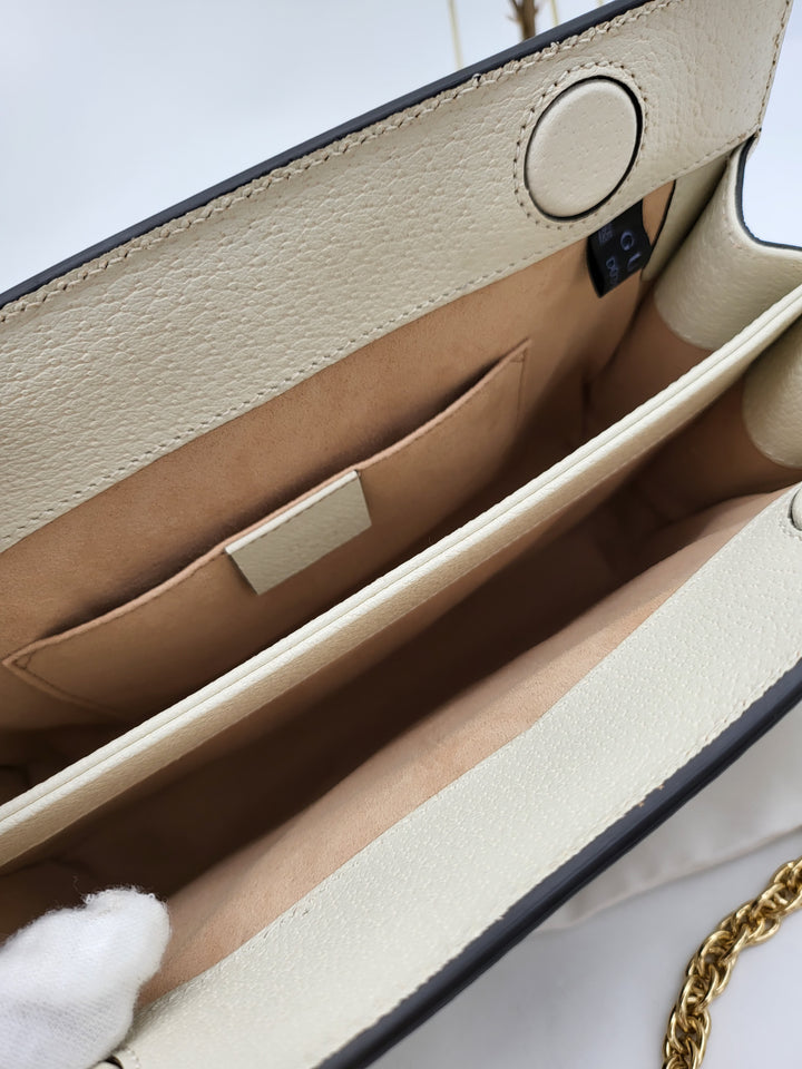 GUCCI OPHIDIA CLUTCH CHAINSLING BAG