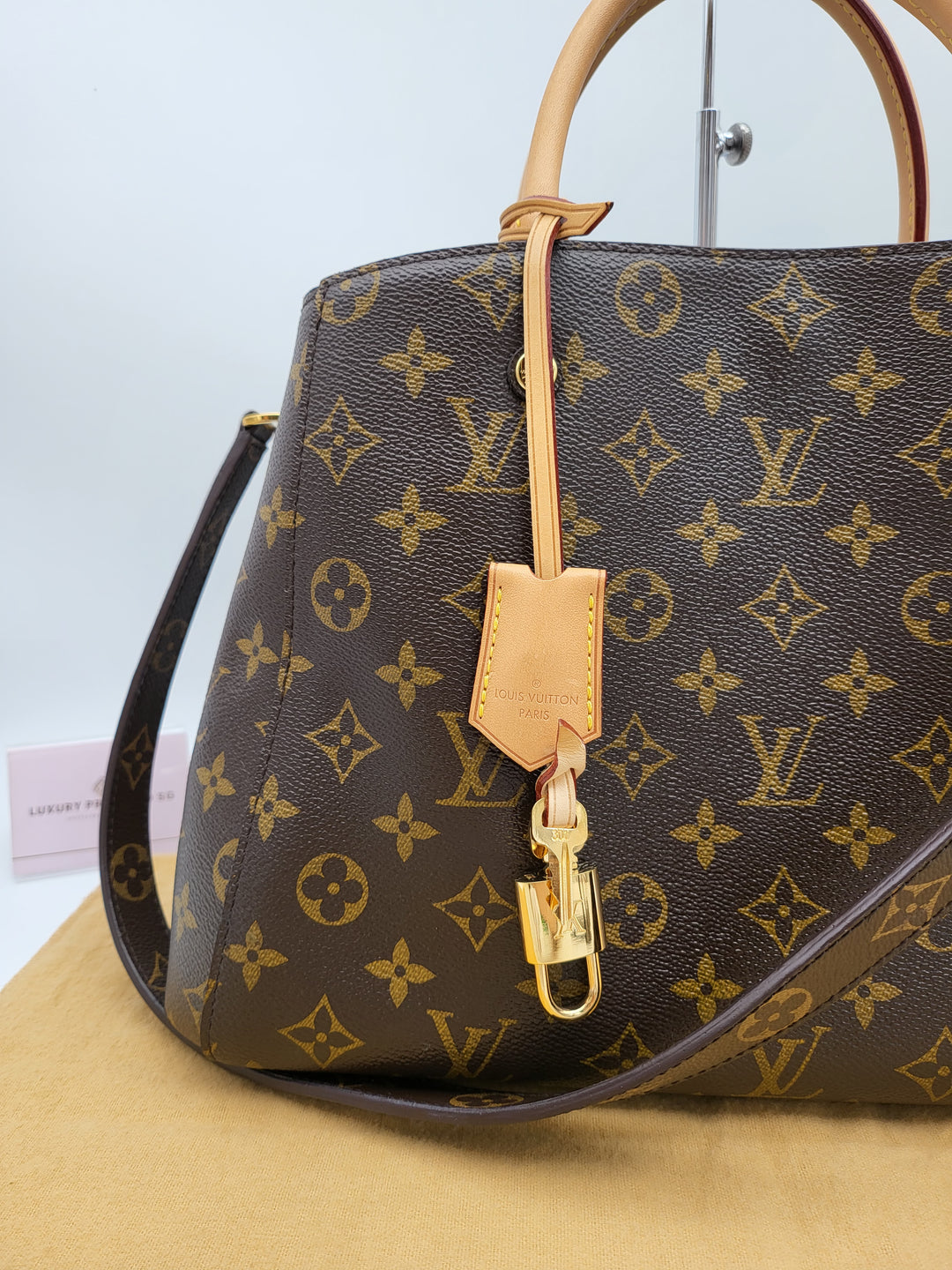 LOUIS VUITTON MONTAIGNE BB MONOGRAM