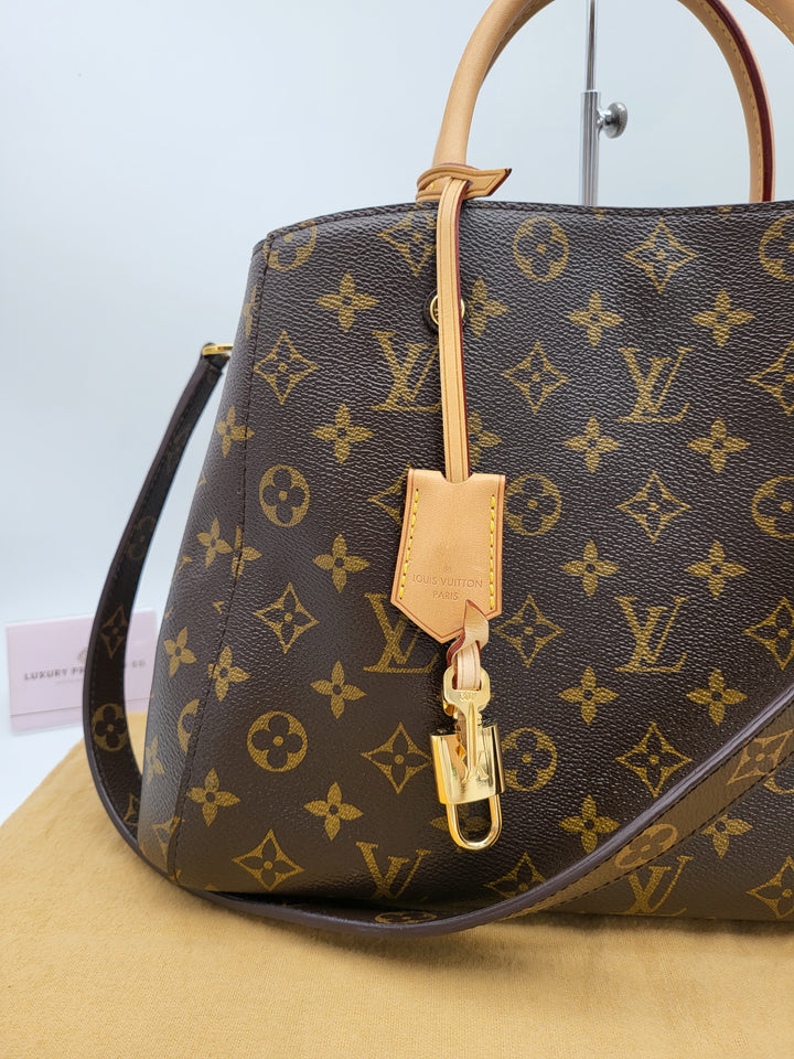 LOUIS VUITTON MONTAIGNE BB MONOGRAM