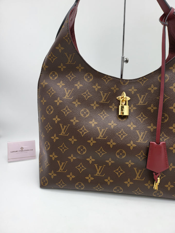 LOUIS VUITTON FLOWER HOBO