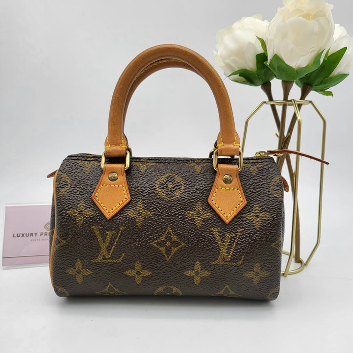 LOUIS VUITTON SPEEDY MINI VINTAGE