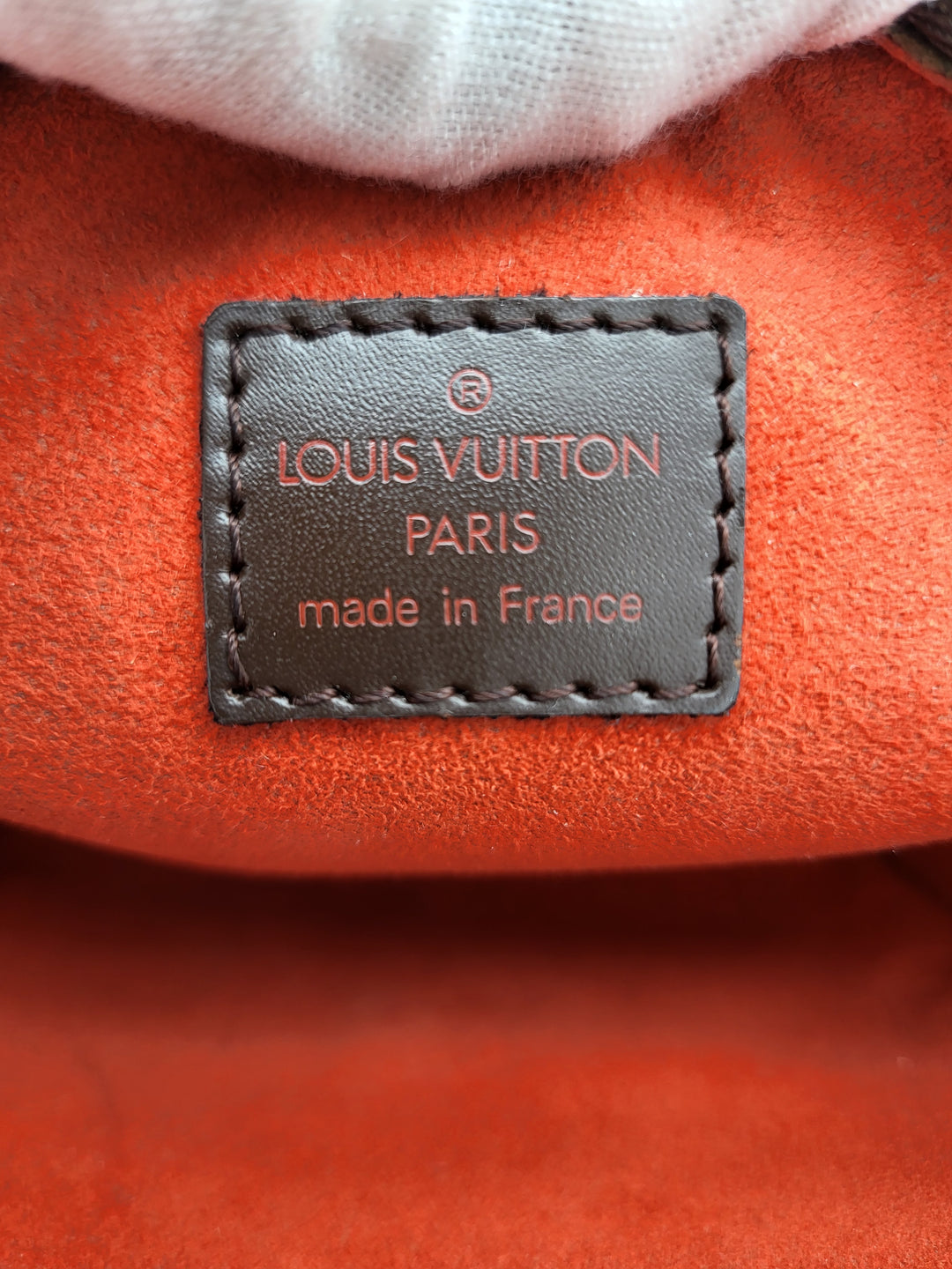 LOUIS VUITTON IPANEMA DAMIER EBENE