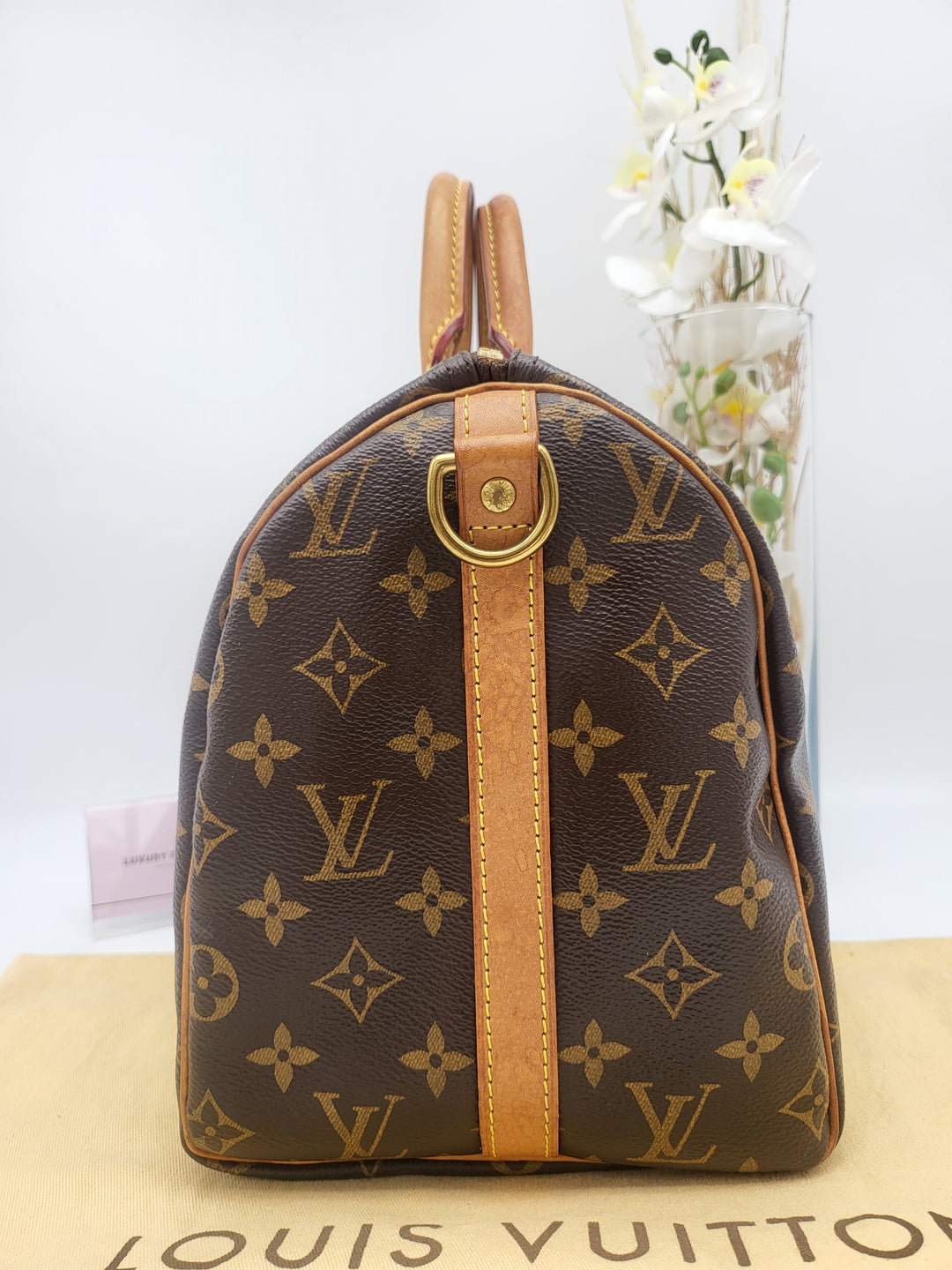LOUIS VUITTON BANDOULIERE 30 MONOGRAM